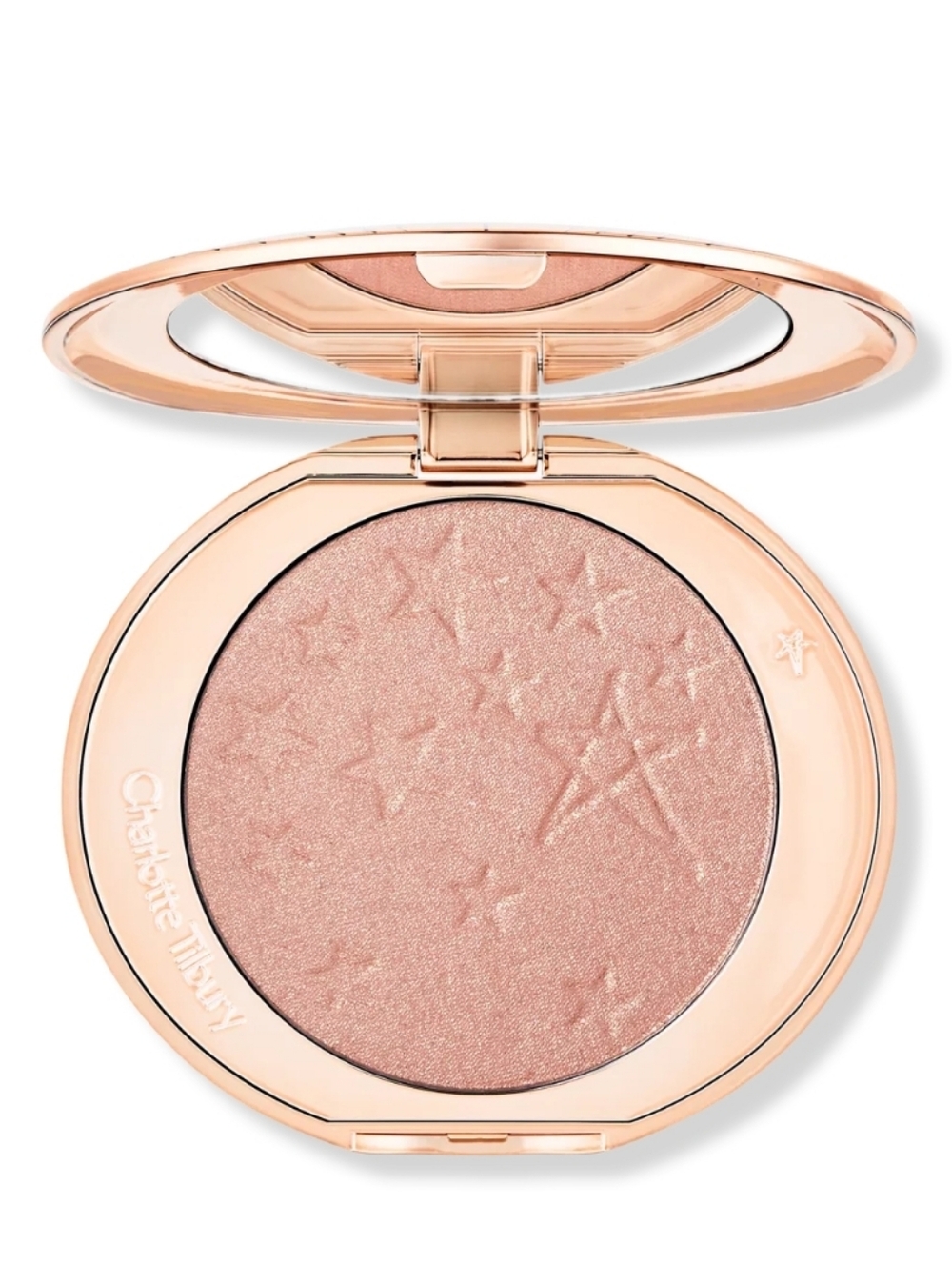 Charlotte Tilbury Rose Gold Luminous Pressed Highlighter